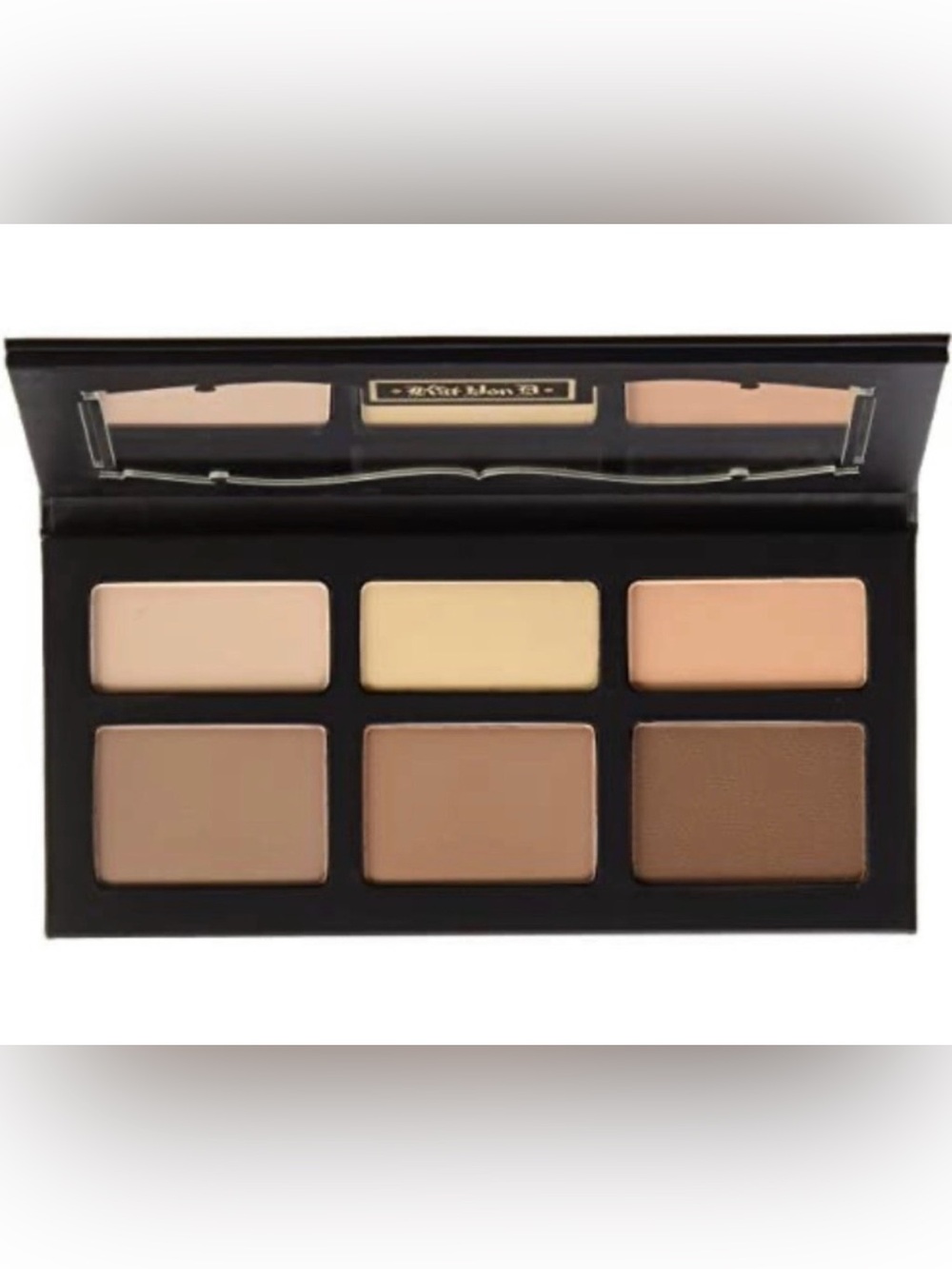 Kat Von D Neutral Shade Light Bronzer and Contour Palette -New - Picture 2 of 6